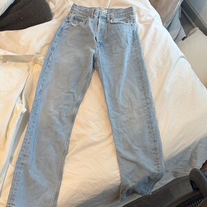 Light Blue Women's agolde Jeans